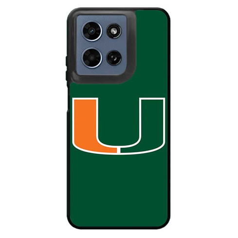 Miami Hurricanes 01 Motorola Moto G 2026 Case