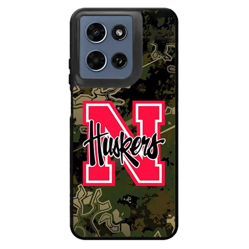 Nebraska Cornhuskers 01 Motorola Moto G 2026 Case