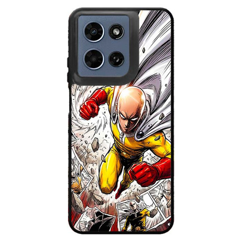 One Punch Man Saitama Comic Motorola Moto G 2026 Case