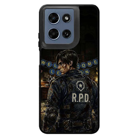 Resident Evil 2 Remake Welcome Leon Motorola Moto G 2026 Case