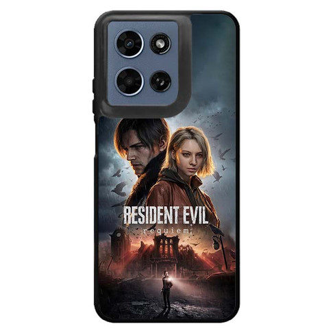 Resident Evil 9 Requiem Leon and Grace 01 Motorola Moto G 2026 Case