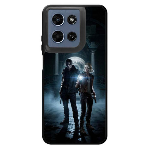 Resident Evil 9 Requiem Leon and Grace 02 Motorola Moto G 2026 Case