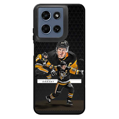 Sidney Crosby Pittsburgh Penguins Motorola Moto G 2026 Case