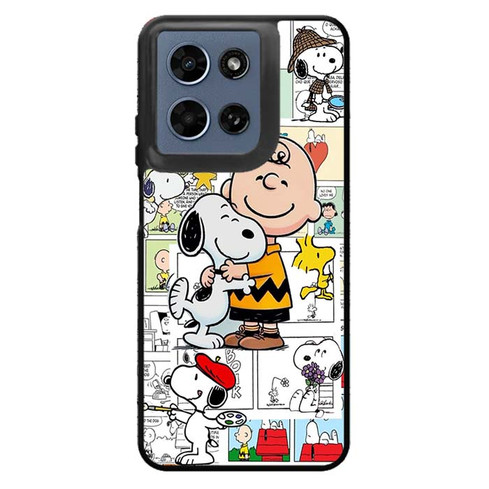Snoopy Huging Motorola Moto G 2026 Case