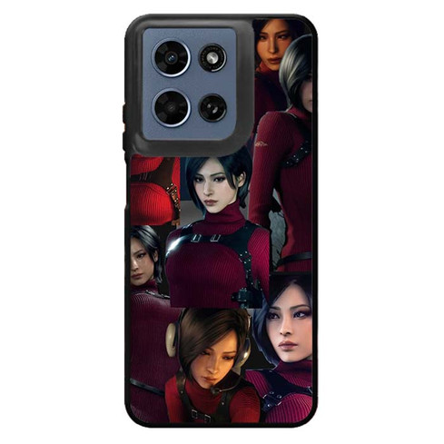 Ada Wong Collages Resident Evil 04 Remake Motorola Moto G 2026 Case