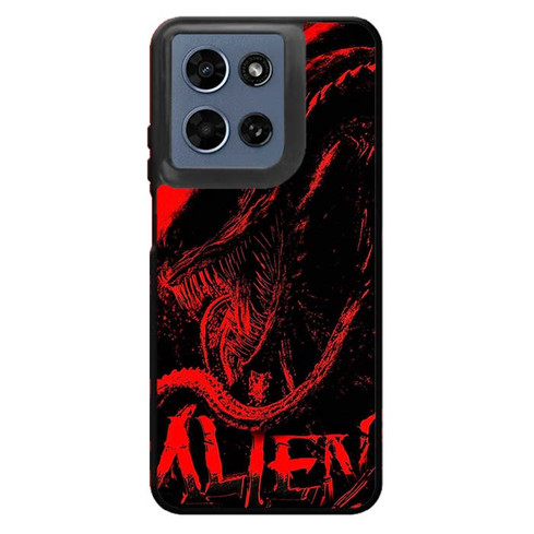 Alien Xenomorph In Red Motorola Moto G 2026 Case