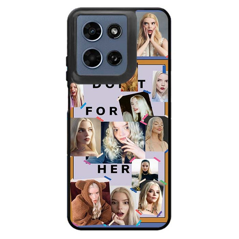 Anya Taylor Joy Motorola Moto G 2026 Case