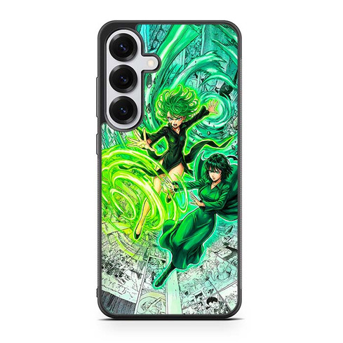 One Punch Man Tatsumaki and Fubuki Samsung Galaxy S25 Case
