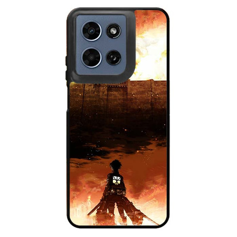 Attack on Titan Eren Yeager Motorola Moto G 2026 Case