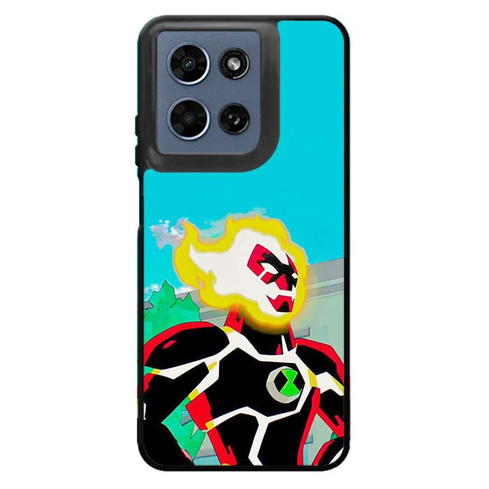 Ben 10 Heatblast Motorola Moto G 2026 Case