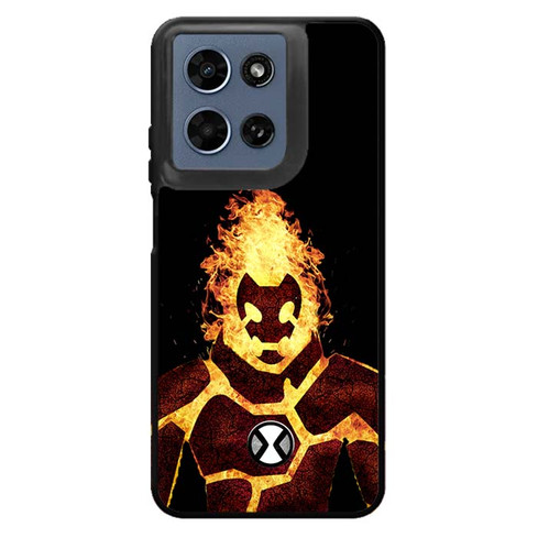 Ben Ten Heatblast Motorola Moto G 2026 Case