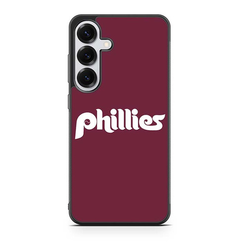 Philadelphia Phillies Retro Samsung Galaxy S25 Case
