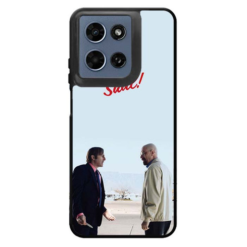 Beter Call Saul Walter White Motorola Moto G 2026 Case