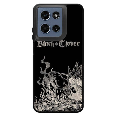 Black Clover Asta Dark Motorola Moto G 2026 Case