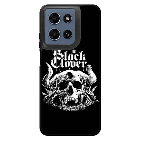 Black Clover Demon Skull Motorola Moto G 2026 Case