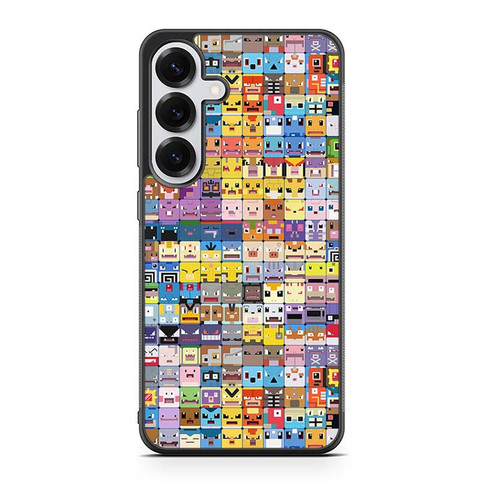 Pokemon Quest Icons Samsung Galaxy S25 Case