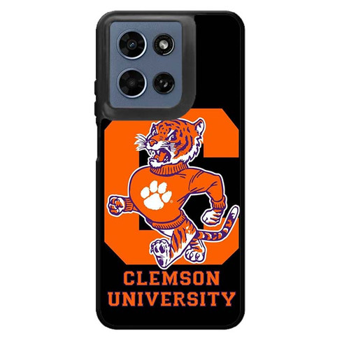 Clemson Tigers University Motorola Moto G 2026 Case
