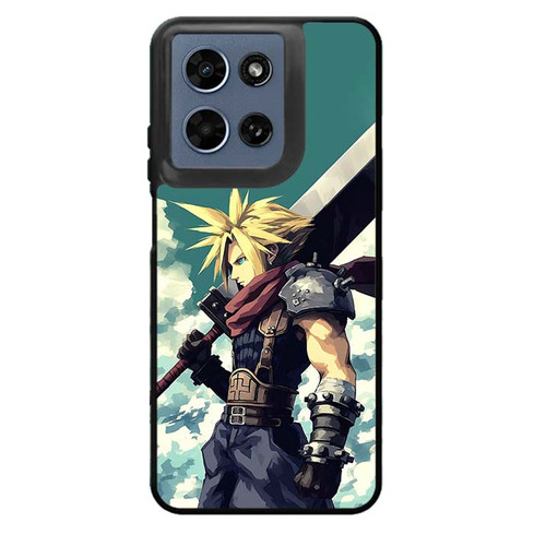 Cloud Strife Final Fantasy VII PS1 Motorola Moto G 2026 Case