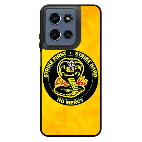 Cobra Kai No Mercy Motorola Moto G 2026 Case