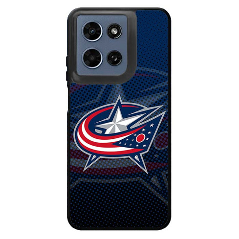 Columbus Blue Jackets 01 Motorola Moto G 2026 Case