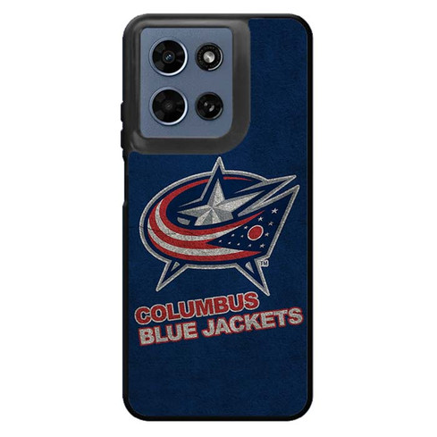 Columbus Blue Jackets 03 Motorola Moto G 2026 Case