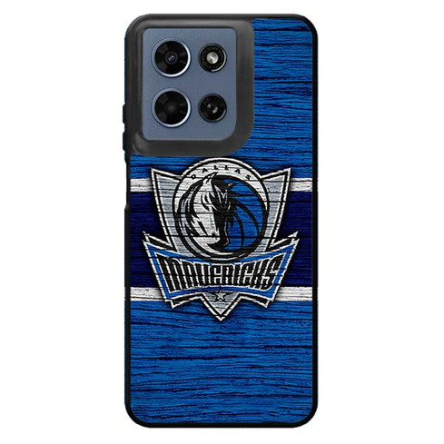 Dallas Mavericks Wooden Pattern Motorola Moto G 2026 Case