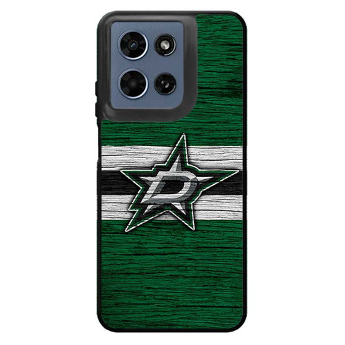 Dallas Stars Wooden Pattern Motorola Moto G 2026 Case