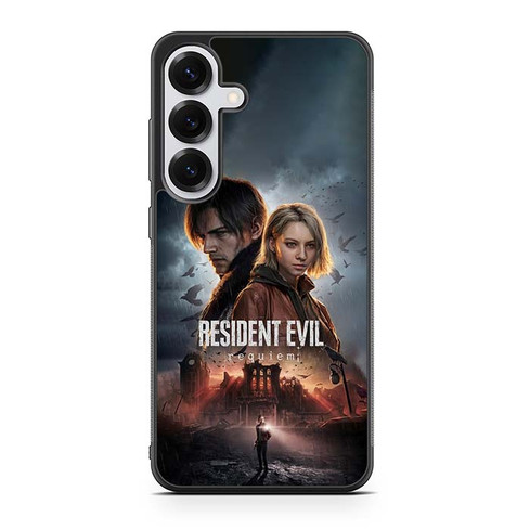 Resident Evil 9 Requiem Leon and Grace 01 Samsung Galaxy S25 Case