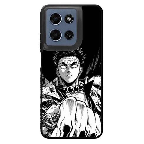 Demon Slayer Gyomei Echoes of the Stone Motorola Moto G 2026 Case
