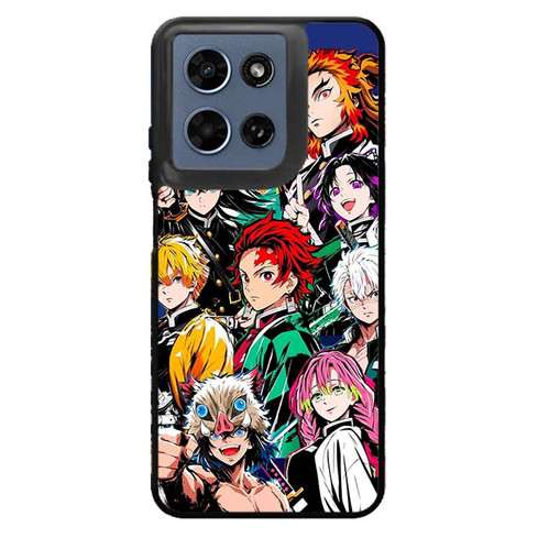 Demon Slayer Hashira Squad Motorola Moto G 2026 Case