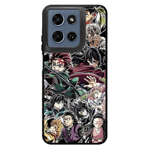 Demon Slayer Infinity Castle Uprising Motorola Moto G 2026 Case