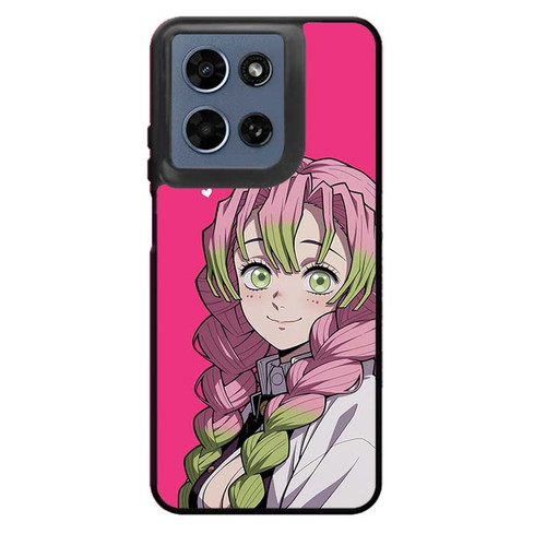 Demon Slayer Mitsuri Kanroji Love Hashira 01 Motorola Moto G 2026 Case