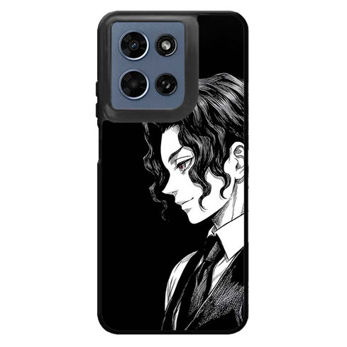 Demon Slayer Muzan Cursed Lineage Motorola Moto G 2026 Case