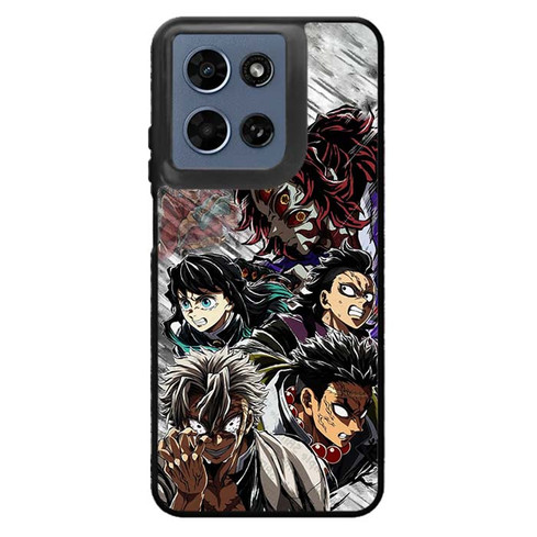 Demon Slayer The Weight of a Pillar Motorola Moto G 2026 Case