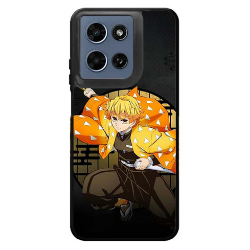 Demon Slayer Zenitsu Agatsuma Unleashed Motorola Moto G 2026 Case
