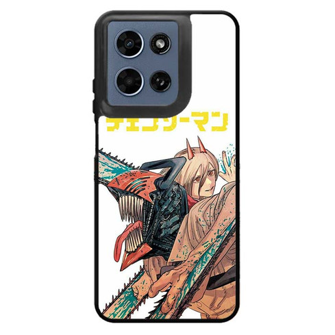 Denji and Power Motorola Moto G 2026 Case