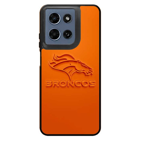 Denver Broncos Logo Orange Motorola Moto G 2026 Case