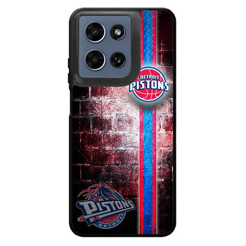Detroit Pistons Bricks Motorola Moto G 2026 Case