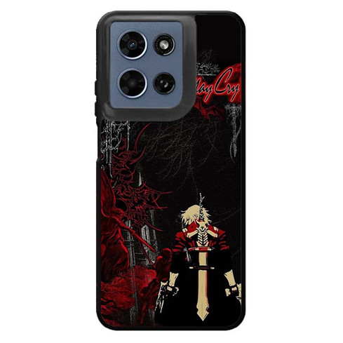 Devil May Cry The Crimson Cavalier Motorola Moto G 2026 Case