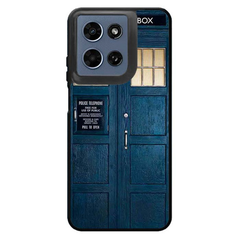 Doctor Who Tardis Police Box Motorola Moto G 2026 Case