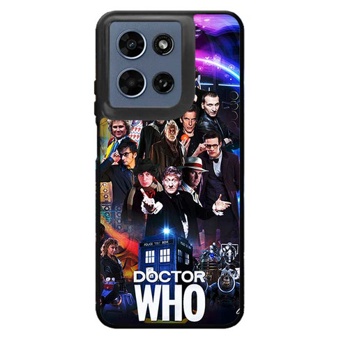 Doctor Who Time to Time Motorola Moto G 2026 Case