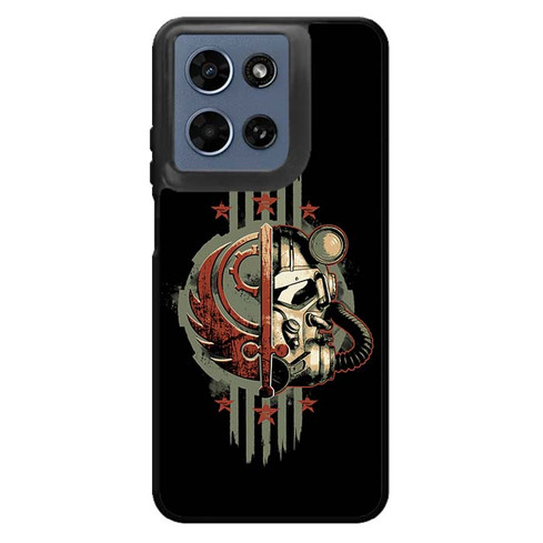 Fallout Brotherhood of Steel Vanguard Motorola Moto G 2026 Case