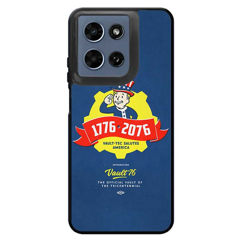 Fault Vault 76 Poster Motorola Moto G 2026 Case