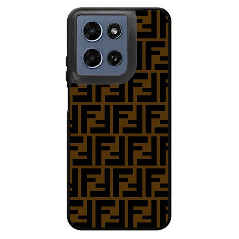 Fendi Brown Motorola Moto G 2026 Case