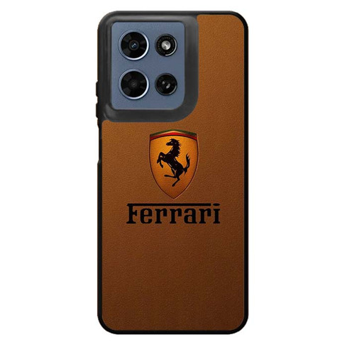 Ferrari Brown Motorola Moto G 2026 Case