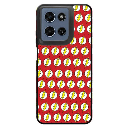 Flash Logo Collage Motorola Moto G 2026 Case