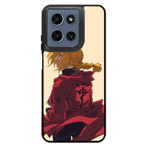 Fullmetal Alchemist Edward Elric Motorola Moto G 2026 Case