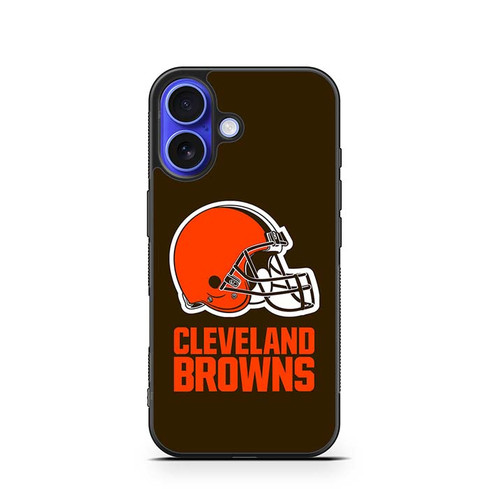 Cleveland Browns Helmet iPhone 16 Case