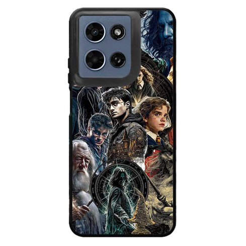 Harry Potters Characters Motorola Moto G 2026 Case