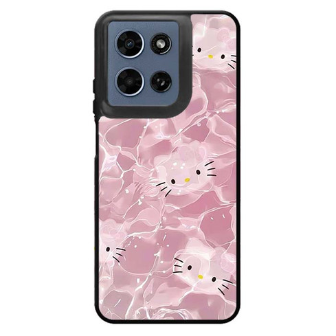Hello Kitty Pink Marble Motorola Moto G 2026 Case